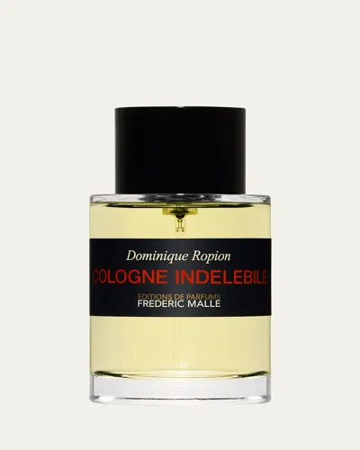 Editions De Parfums Frederic Malle Cologne Indelebile Perfume, 3.4 Oz./ 100 ml