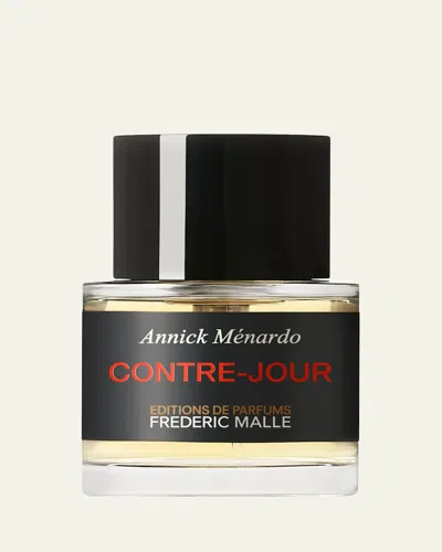 Editions De Parfums Frederic Malle Contre-jour Eau De Parfum, 1.7 Oz. In Black