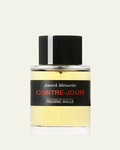 Editions De Parfums Frederic Malle Contre-jour Eau De Parfum, 3.4 Oz. In Gold
