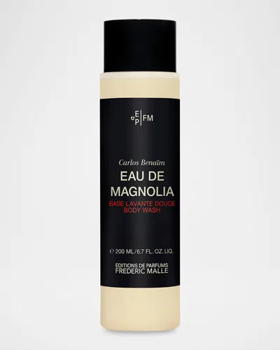 Editions De Parfums Frederic Malle Eau De Magnolia Body Wash, 6.7 Oz. In Transparent