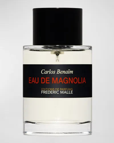 Editions De Parfums Frederic Malle Eau De Magnolia Eau De Parfum, 3.4 Oz. - Holiday Edition In White