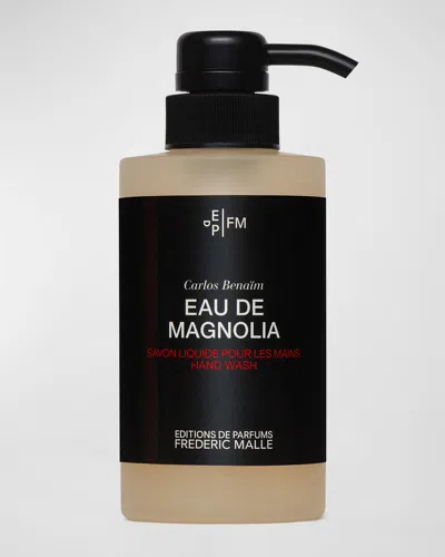 Editions De Parfums Frederic Malle Eau De Magnolia Hand Wash, 10 Oz. In White