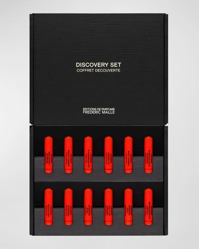 Editions De Parfums Frederic Malle Fragrance Discovery Set, 12 X 1.2 ml In White