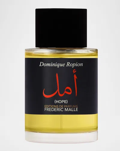 Editions De Parfums Frederic Malle Hope Eau De Parfum, 100 ml In White