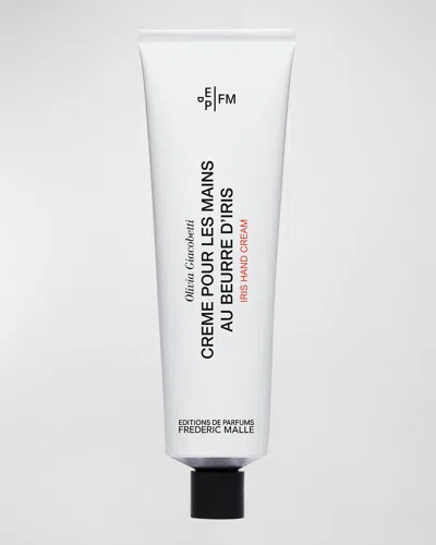 Editions De Parfums Frederic Malle Iris Hand Cream, 3.4 Oz. In White