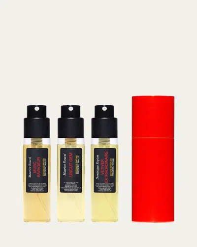 Editions De Parfums Frederic Malle Limited Edition Vibrant & Warm Perfum Travel Gift Set With Case, 3 X 0.34 Oz. In Neutral