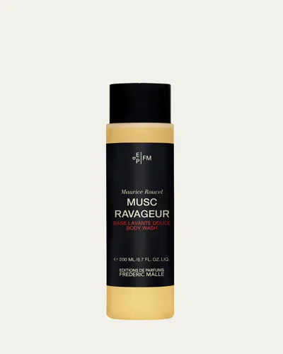 Editions De Parfums Frederic Malle Musc Ravageur Body Wash, 6.7 Oz. In Black