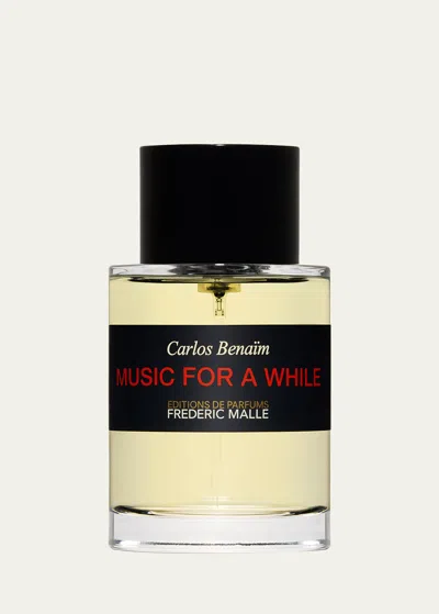 Editions De Parfums Frederic Malle Music For A While, 3.3 Oz. In White