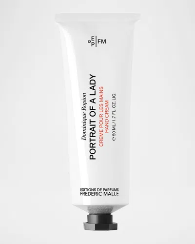Editions De Parfums Frederic Malle Poal Hand Cream, 1.7 Oz. In Transparent