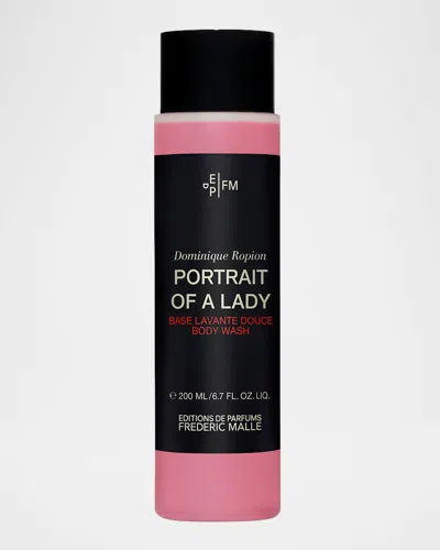 Editions De Parfums Frederic Malle Portrait Of A Lady Body Wash, 6.7 Oz. In Transparent