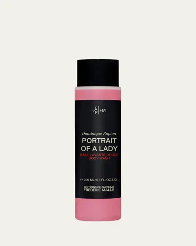 Editions De Parfums Frederic Malle Portrait Of A Lady Body Wash, 6.7 Oz. In Transparent