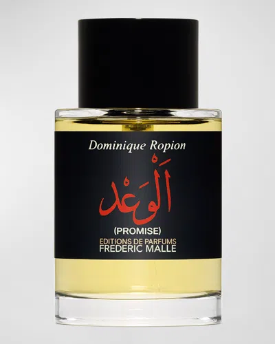 Editions De Parfums Frederic Malle Promise Eau De Parfum, 3.4 Oz. - Holiday Edition In White
