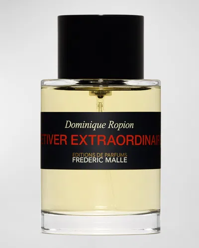 Editions De Parfums Frederic Malle Vetiver Extraordinaire Eau De Parfum, 3.4 Oz. - Holiday Edition In White