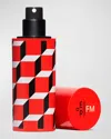 EDITIONS DE PARFUMS FREDERIC MALLE X PIERRE HARDY TRAVEL SPRAY HOLDER FOR 0.33 OZ. BOTTLE