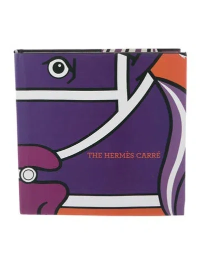 Pre-owned Éditions Du Regard The Hermès Carré In Purple