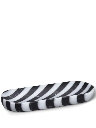 Editions Milano Alice Pen Tray (22cm X 8cm) In White