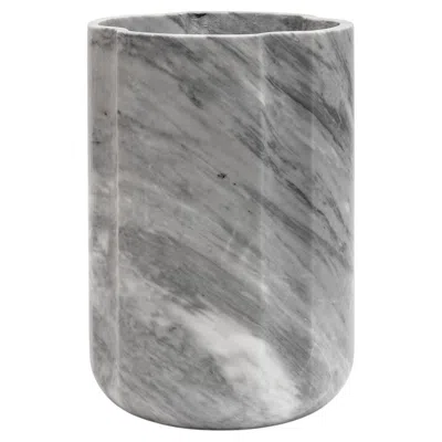 Pre-owned Editions Milano Arch Grey Marble Vase By Piet Boon In Gray