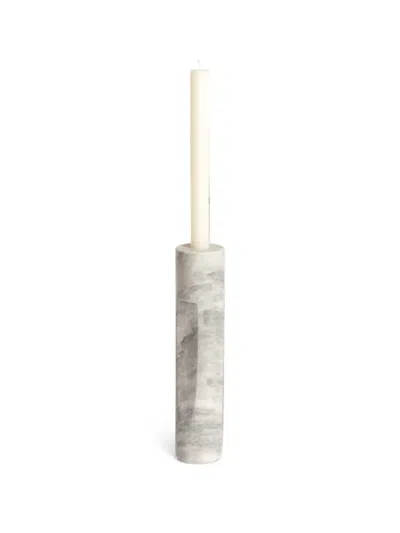 Editions Milano Arch Marble Candle Holder In White