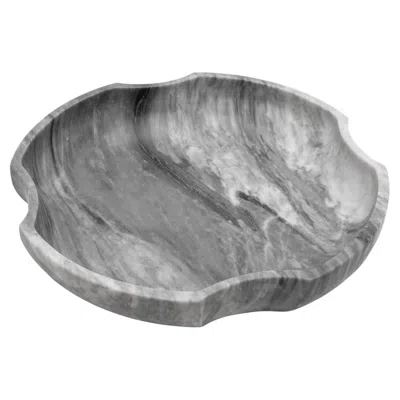 Pre-owned Editions Milano Arch Marble Centerpiece By Piet Boon In Gray