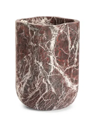 Editions Milano Arch Marble Vase In Red