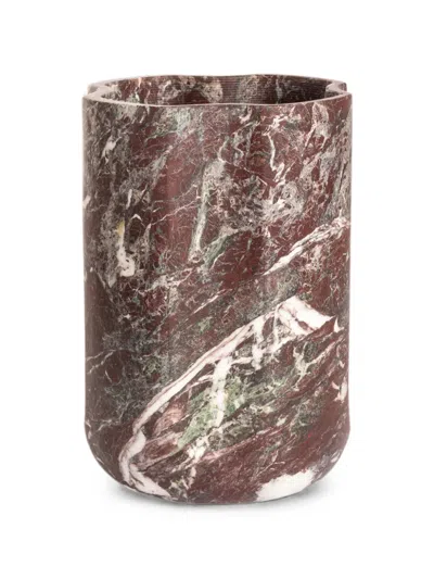 Editions Milano Arch Marble Vase In Red