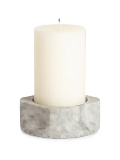 Editions Milano Arch Pillar Candle Holder In Neutral