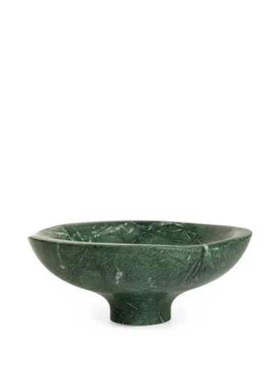 Editions Milano Eras Marble Bowl In Green