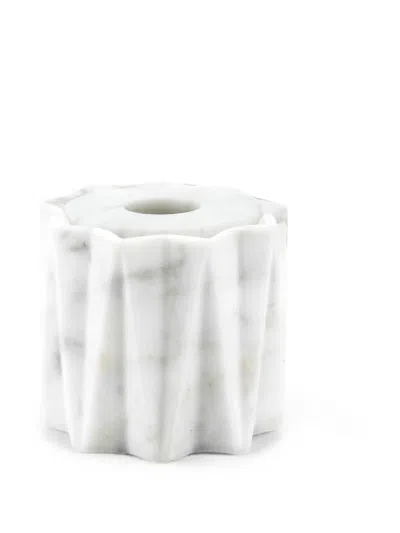 Editions Milano Fold Marble Box In White