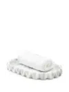 Editions Milano Fold Oval Tray In White