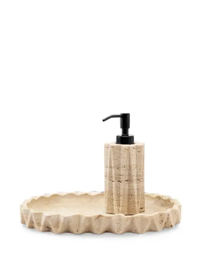 Editions Milano Fold Soap Dispenser In Neutral