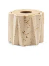 Editions Milano Fold Stone Box In Neutral