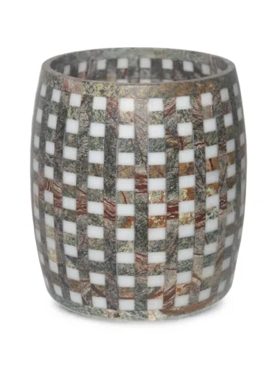 Editions Milano Lace Marble Vase In Multi