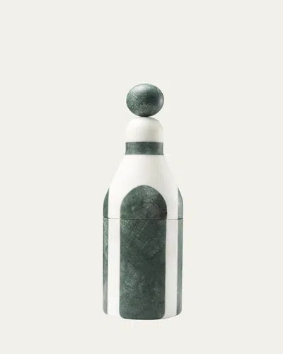 Editions Milano Marble Cooler B In Green