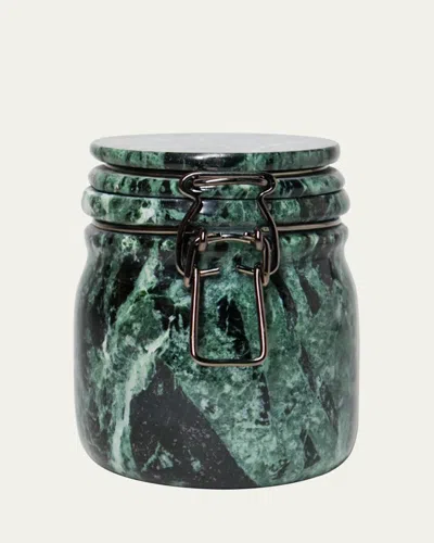 Editions Milano Miss Marble Green Container