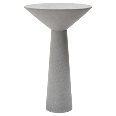 Pre-owned Editions Milano Obelus Gray Stone Decorative Sculpture By Elisa Ossino