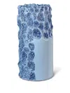 Editions Milano Oxymoron Textured Ceramic Vase (15cm X 29cm)