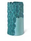 Editions Milano Oxymoron Textured Ceramic Vase (15cm X 29cm)