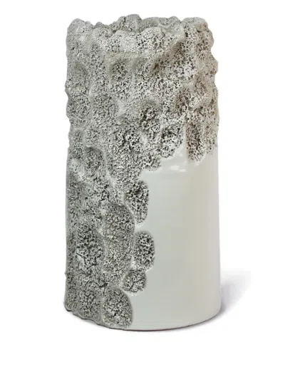 Editions Milano Oxymoron Textured Ceramic Vase (15cm X 29cm)