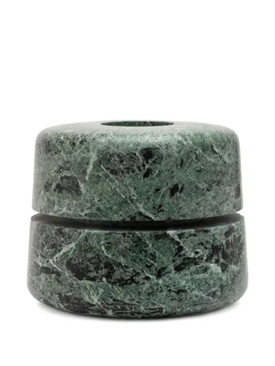 Editions Milano Small Atlantico Marble Vase (24.7cm X 20cm)