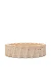 Editions Milano Textured Bowl In Neutral