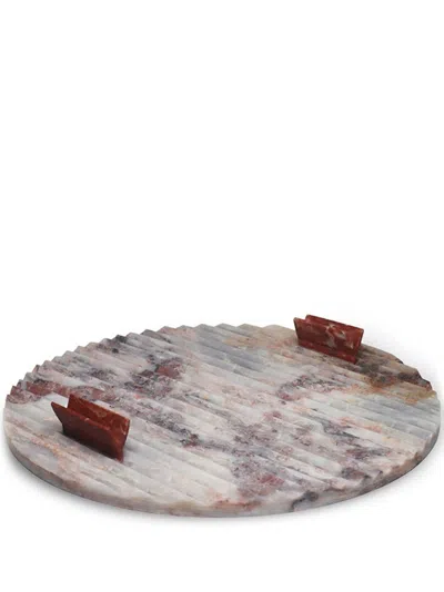 Editions Milano Versi Tray In 中性色