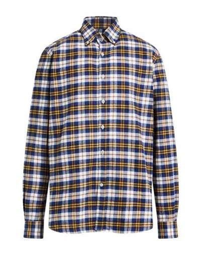 Edizioni Limonaia Man Shirt Blue Size 15 ½ Cotton