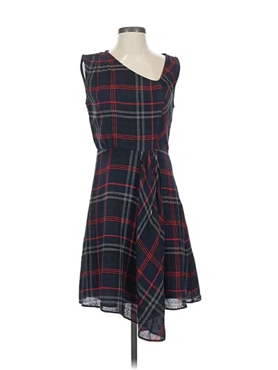 Pre-owned Edme & Esyllte Casual Dress In Blue