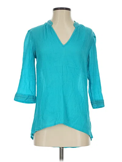 Pre-owned Edme & Esyllte Casual Dress In Blue