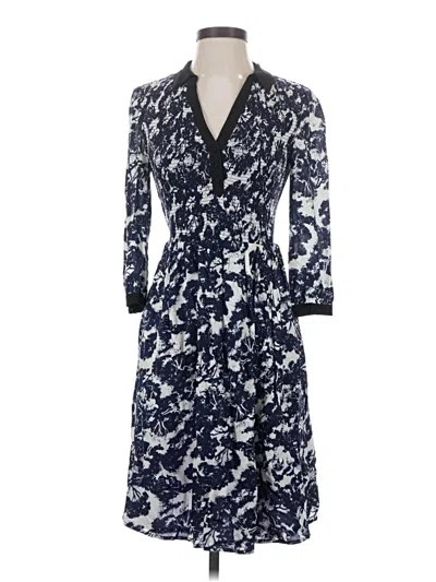 Pre-owned Edme & Esyllte Casual Dress In Blue