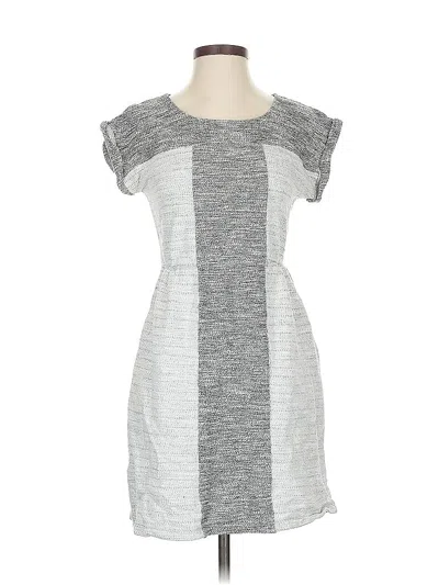 Pre-owned Edme & Esyllte Casual Dress In Gray