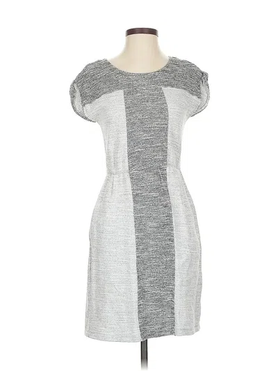 Pre-owned Edme & Esyllte Casual Dress In Gray