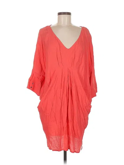Pre-owned Edme & Esyllte Casual Dress In Orange