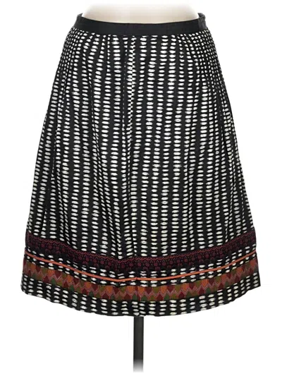 Pre-owned Edme & Esyllte Casual Skirt In Black