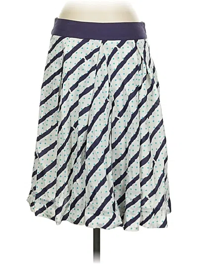 Pre-owned Edme & Esyllte Casual Skirt In Blue